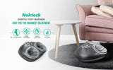 Electric Foot Massager Heating Air Compression Shiatsu Therapy - Sleep Galleria