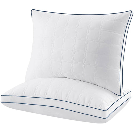 Soft Down Alternative Pillow Set of 2 - BedStory - Sleep Galleria