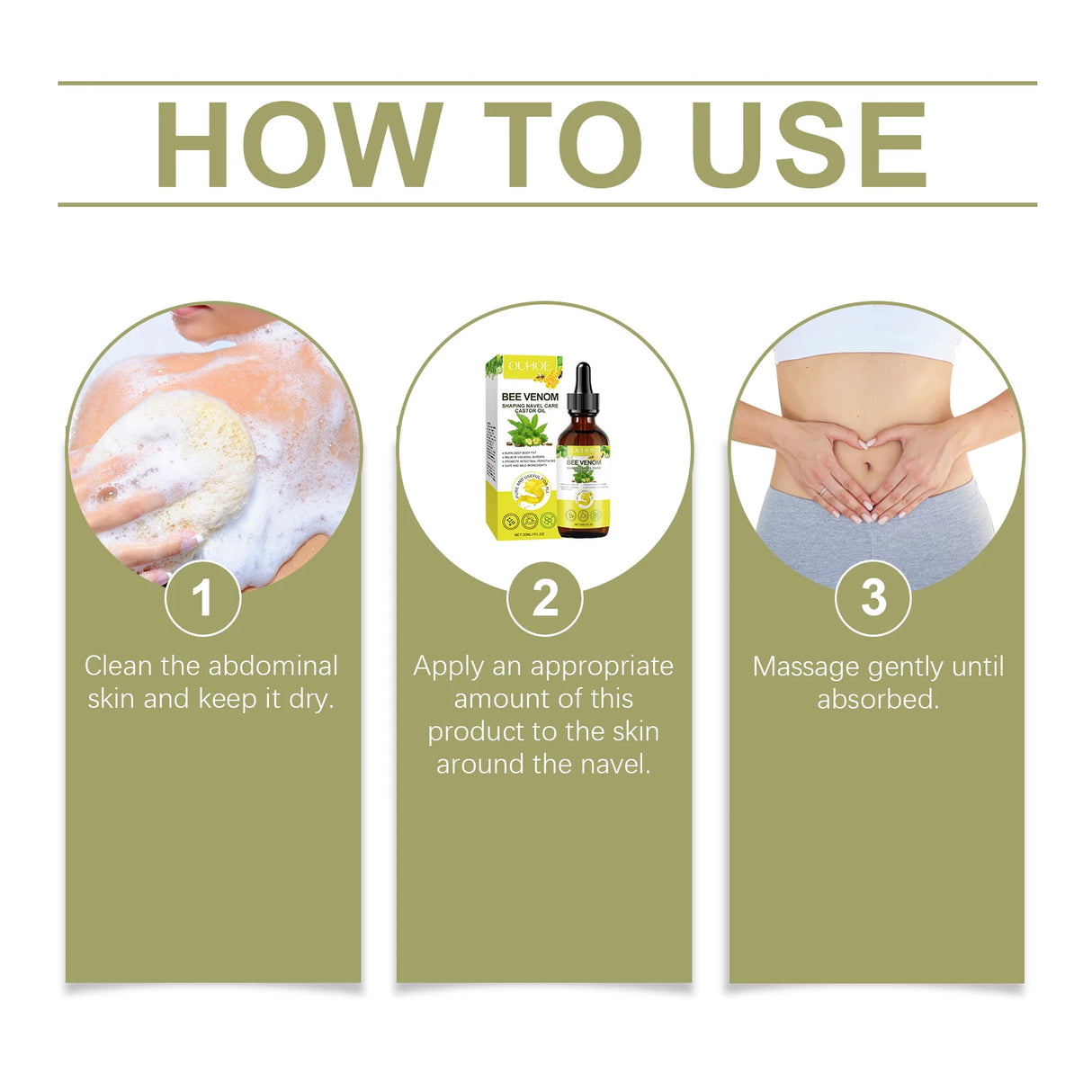 Firming Nourishing Lightweight Body Massage Oil Cream