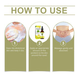 Firming Nourishing Lightweight Body Massage Oil Cream