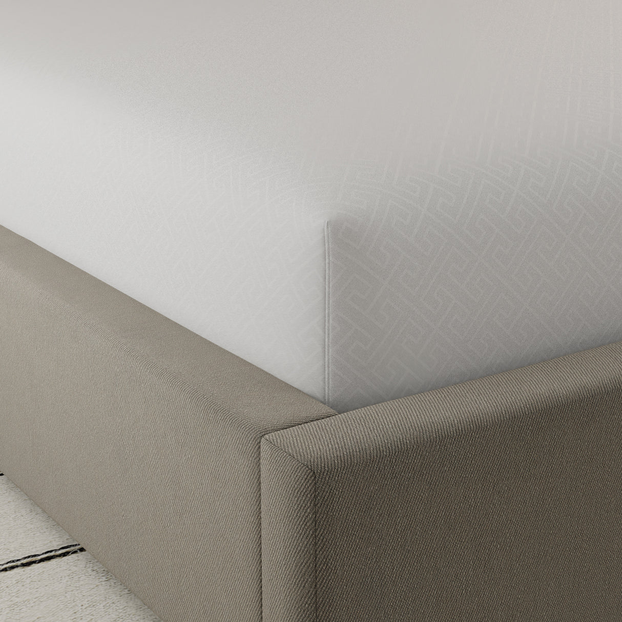 King Cotton Mattress Protector With HeiQ Cooling Technology