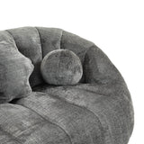 High Density Foam Chenille Bean Bag Lounge Chair - Sleep Galleria