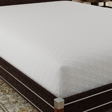 Full Cooling Water Resistant Nylon Ice Mattress Protector - Sleep Galleria