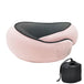 Neck Travel Pillow Memory Foam Neck Pillow Comfort Compact Ergonomic for Travel