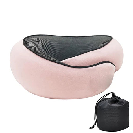 Neck Travel Pillow Memory Foam Neck Pillow Comfort Compact Ergonomic for Travel