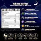 Windboss Natural Sleep Aid Gummies -80 Count- Delicious & Effective Melatonin 6 Mg Sleep+ Gummies for Adults a Restful Night'S Sleep