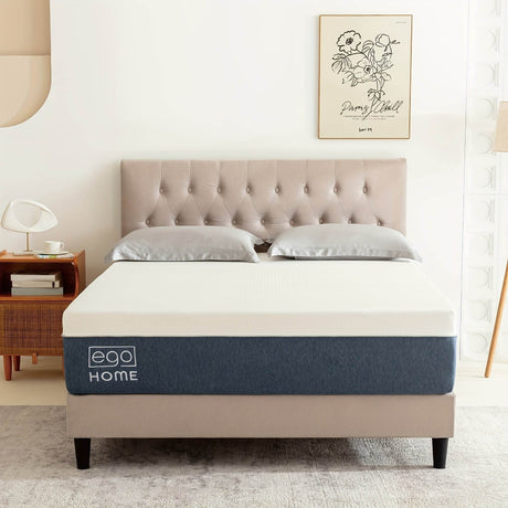 New Haven Cooling Gel Memory Foam Mattress with Breathable, Washable Cover – Fiberglass-Free, Made in USA, Bed-in-a-Box Convenience - Sleep Galleria