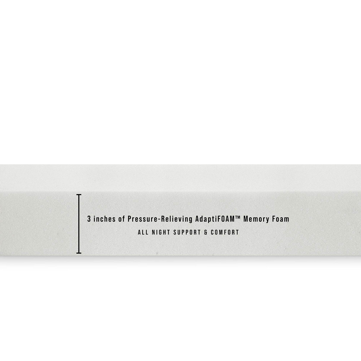 3-Inch Responsive Memory Foam Mattress Topper California King - Sleep Galleria