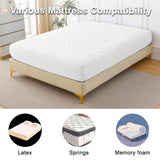 Waterproof Ultrasonic Cotton Twin Mattress Protector - Sleep Galleria