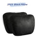 Car Neck Pillow Car Seat Headrest Pillow Auto Memory Cotton Protector Cushion for Universal Car Head Support for Gaming Chair