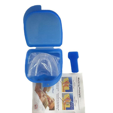Anti - Snoring Plastic Mouthguard Sleep Aid Device - Veluna - Sleep Galleria