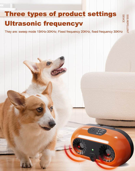 Ultrasonic Anti Bark Pet Relaxation Training Device - Calmora - Sleep Galleria