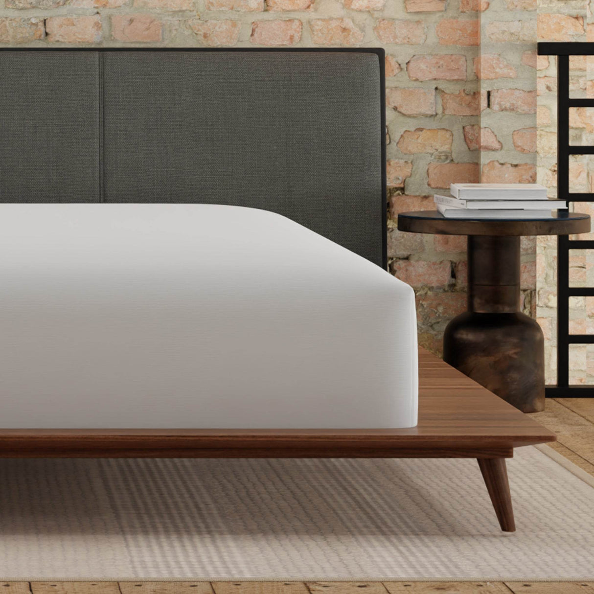 Water-Resistant Cotton Twin Mattress Protector - Sleep Galleria