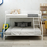 Heavy Duty Twin-Over-Full Metal Bunk Bed Frame