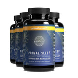 Primal Sleep - the Essential Sleep Support Supplement for Deep, Restful Sleep. with Lavender, Valerian Root and Melatonin. 60 Capsules