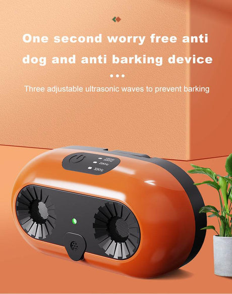 Ultrasonic Anti Bark Pet Relaxation Training Device - Calmora - Sleep Galleria