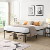 Heavy Duty Metal Full Size Bed Frame