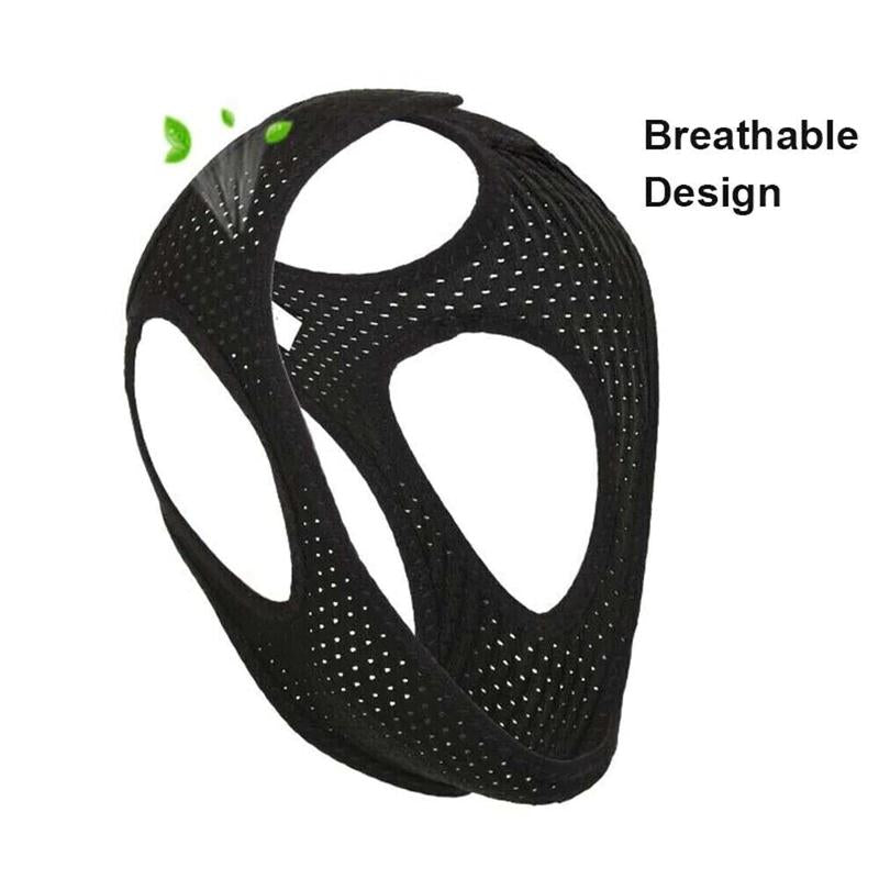 Viral anti Snoring Chin Strap Sleep Apnea Snore Stop Belt Snoreless Sleep Jaw Solution