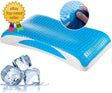 Cooling Gel Pillow,Memory Foam Cooling Gel Pillow,Cooling Orthopedic Memory Foam