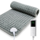 Electric Heated Plush Micro - Plush Heating Pad - AFDEAL - Sleep Galleria