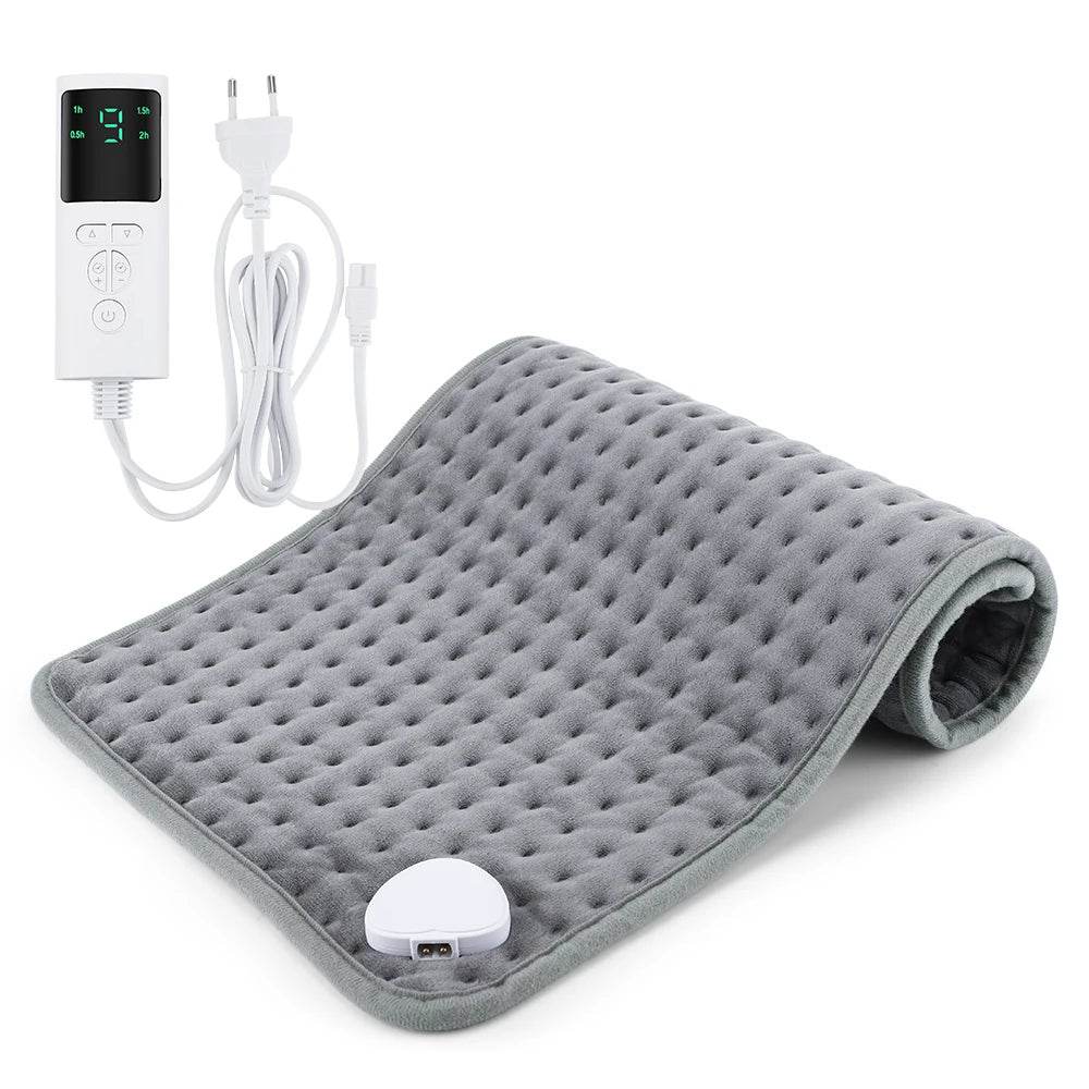 Electric Heated Plush Micro - Plush Heating Pad - AFDEAL - Sleep Galleria