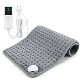 Electric Heated Plush Micro - Plush Heating Pad - AFDEAL - Sleep Galleria