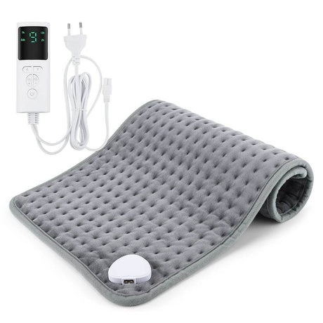 Electric Heated Plush Micro - Plush Heating Pad - AFDEAL - Sleep Galleria