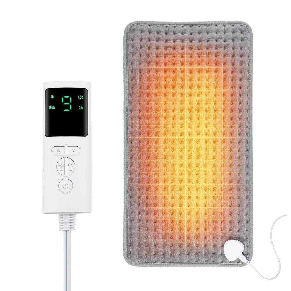 Electric Heated Plush Micro - Plush Heating Pad - AFDEAL - Sleep Galleria