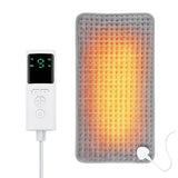 Electric Heated Plush Micro - Plush Heating Pad - AFDEAL - Sleep Galleria