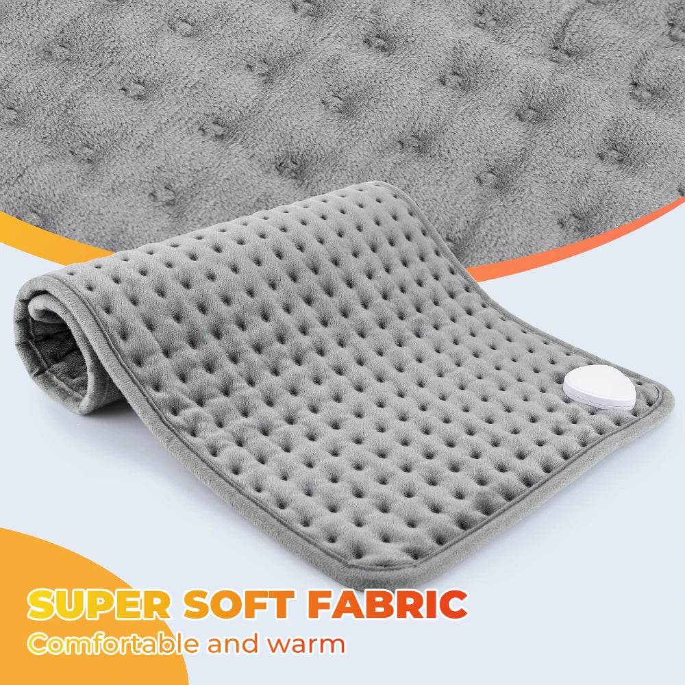 Electric Heated Plush Micro - Plush Heating Pad - AFDEAL - Sleep Galleria