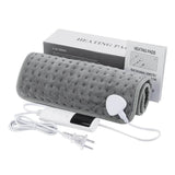 Electric Heated Plush Micro - Plush Heating Pad - AFDEAL - Sleep Galleria
