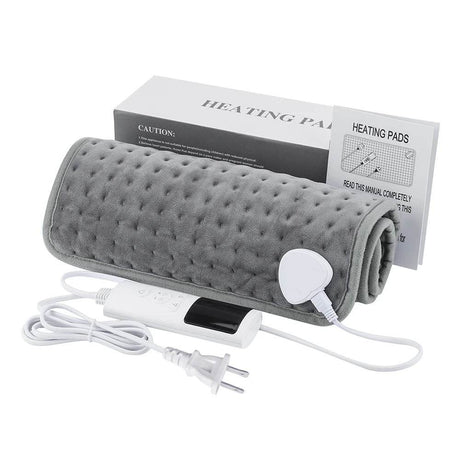 Electric Heated Plush Micro - Plush Heating Pad - AFDEAL - Sleep Galleria