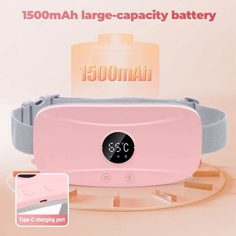 Electric Heating Menstrual Pain Relief Massage Belt - agdoad - Sleep Galleria
