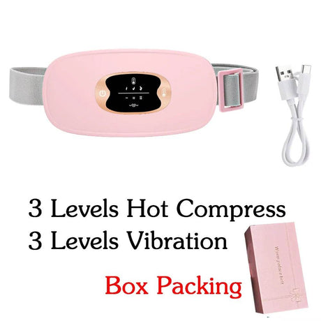 Electric Heating Menstrual Pain Relief Massage Belt - agdoad - Sleep Galleria