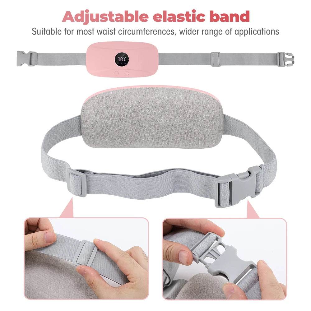 Electric Heating Menstrual Pain Relief Massage Belt - agdoad - Sleep Galleria