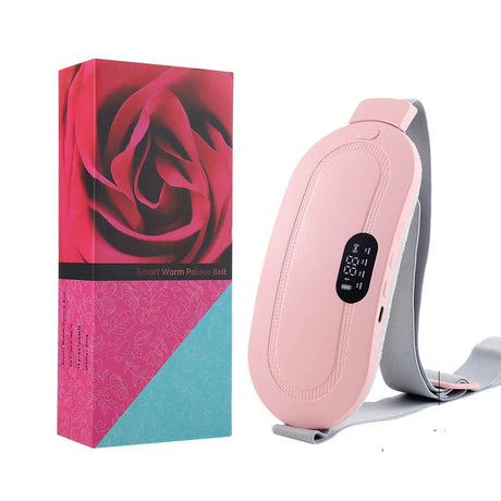 Electric Heating Menstrual Pain Relief Massage Belt - agdoad - Sleep Galleria