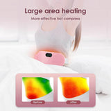 Electric Heating Menstrual Pain Relief Massage Belt - agdoad - Sleep Galleria