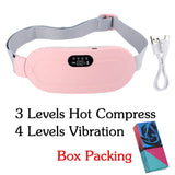 Electric Heating Menstrual Pain Relief Massage Belt - agdoad - Sleep Galleria