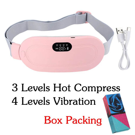 Electric Heating Menstrual Pain Relief Massage Belt - agdoad - Sleep Galleria
