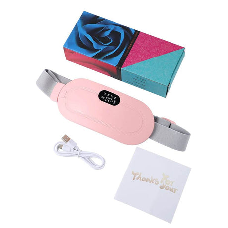 Electric Heating Menstrual Pain Relief Massage Belt - agdoad - Sleep Galleria