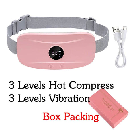 Electric Heating Menstrual Pain Relief Massage Belt - agdoad - Sleep Galleria