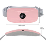 Electric Heating Menstrual Pain Relief Massage Belt - agdoad - Sleep Galleria