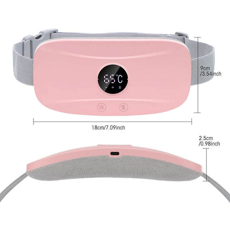 Electric Heating Menstrual Pain Relief Massage Belt - agdoad - Sleep Galleria