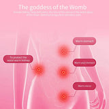 Electric Heating Menstrual Pain Relief Massage Belt - agdoad - Sleep Galleria