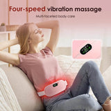 Electric Heating Menstrual Pain Relief Massage Belt - agdoad - Sleep Galleria