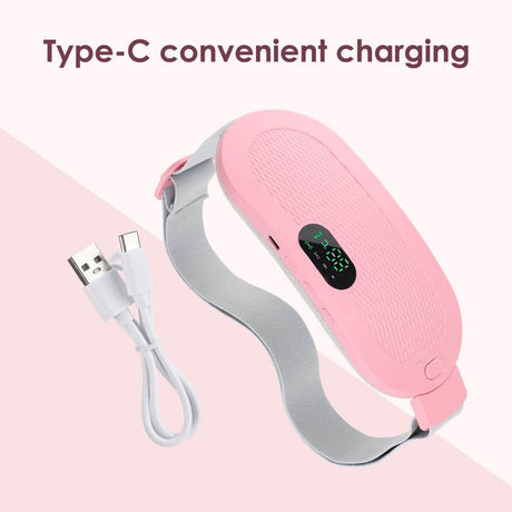 Electric Heating Menstrual Pain Relief Massage Belt - agdoad - Sleep Galleria