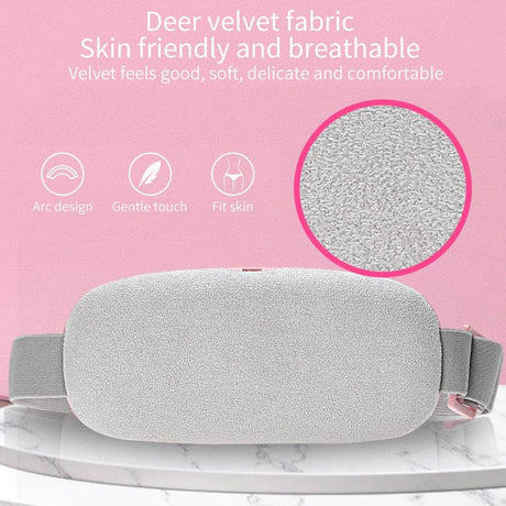 Electric Heating Menstrual Pain Relief Massage Belt - agdoad - Sleep Galleria