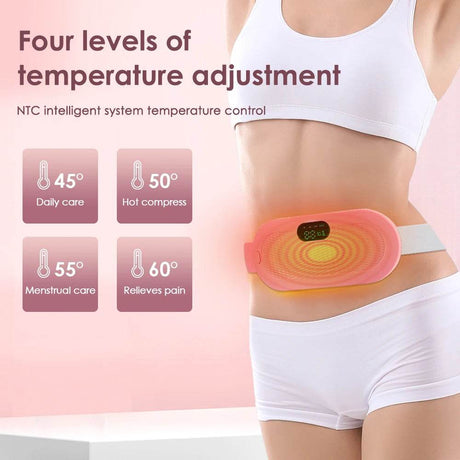 Electric Heating Menstrual Pain Relief Massage Belt - agdoad - Sleep Galleria