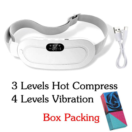 Electric Heating Menstrual Pain Relief Massage Belt - agdoad - Sleep Galleria