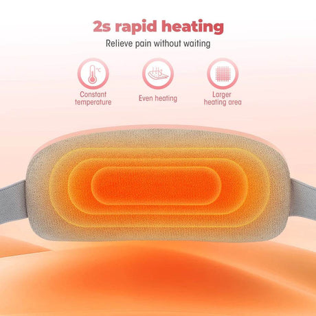 Electric Heating Menstrual Pain Relief Massage Belt - agdoad - Sleep Galleria